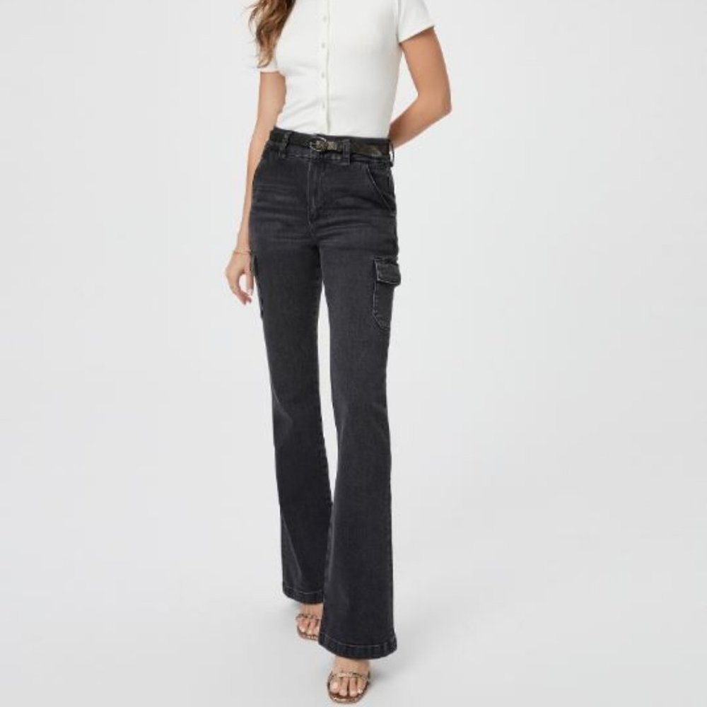 Paige Cargo Jeans
